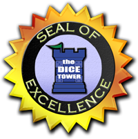 Seal of Excellence of Dice Tower